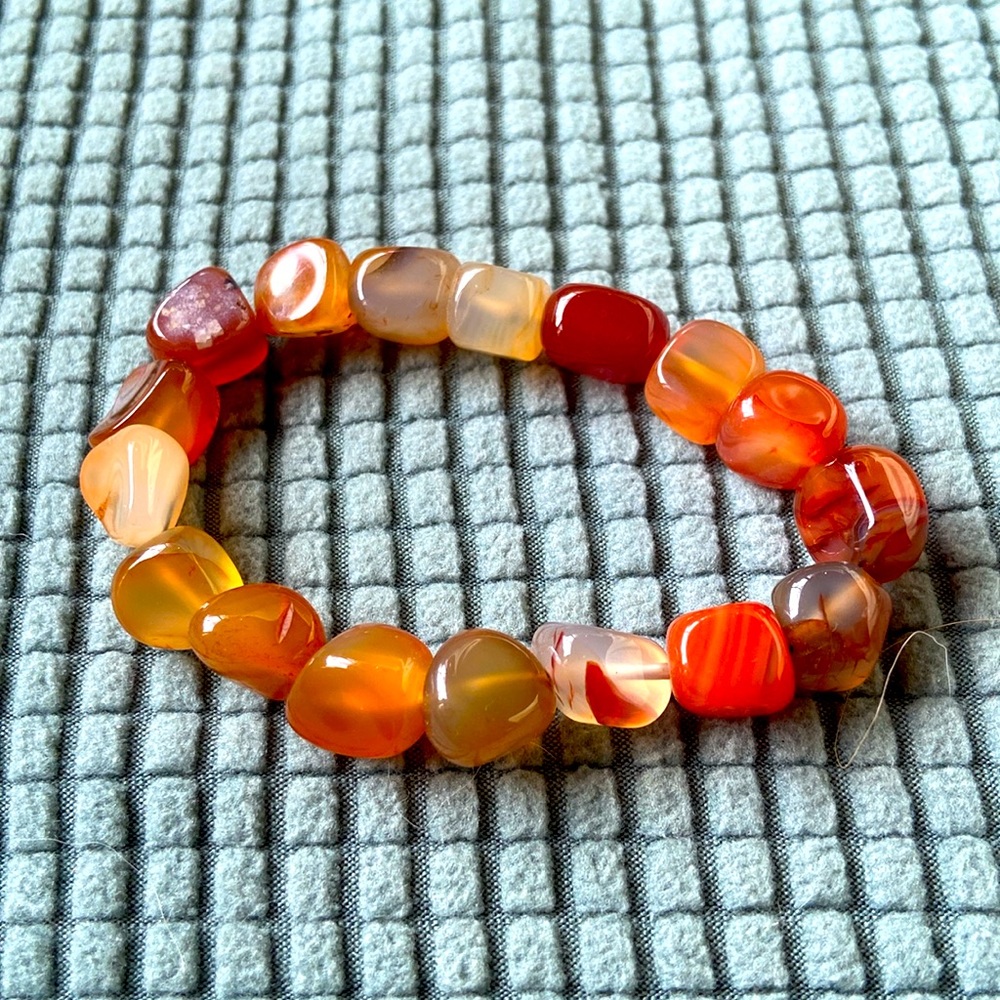 Carnelian bracelet